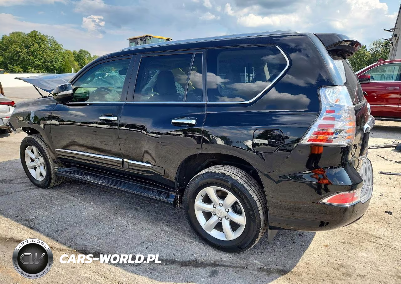 2014 Lexus Gx 460 Premium VIN:JTJJM7FX3E5075403 - 2