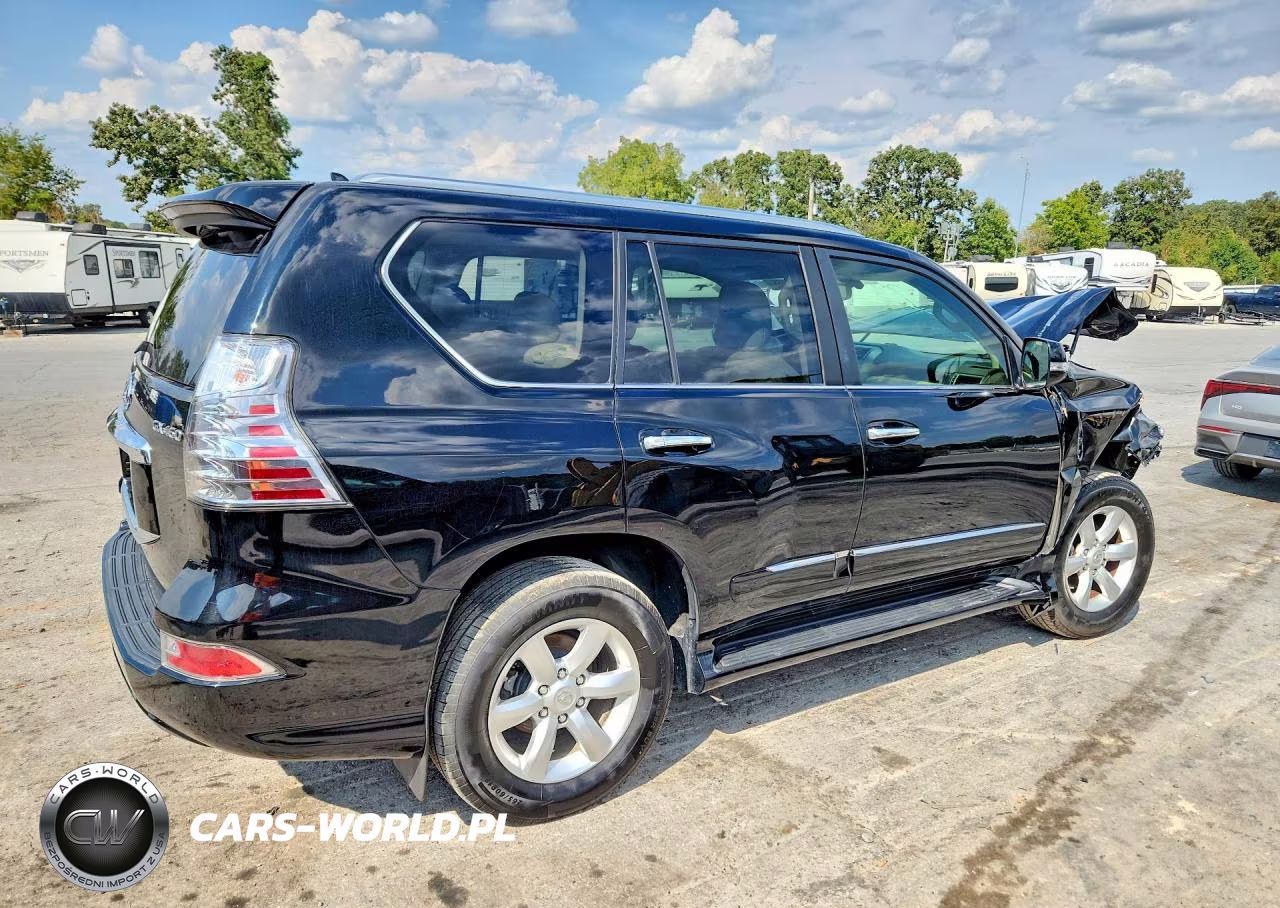 2014 Lexus Gx 460 Premium VIN:JTJJM7FX3E5075403 - 3