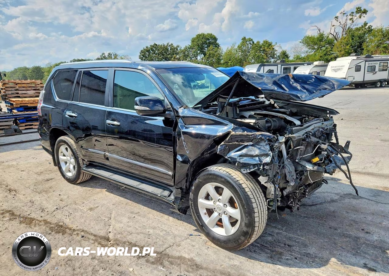 2014 Lexus Gx 460 Premium VIN:JTJJM7FX3E5075403 - 4