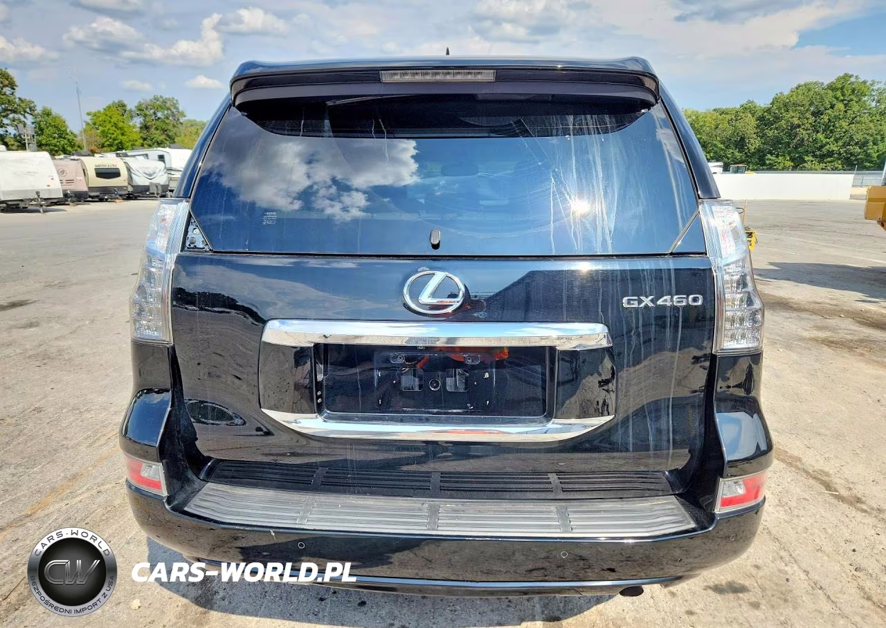 2014 Lexus Gx 460 Premium VIN:JTJJM7FX3E5075403 - 6