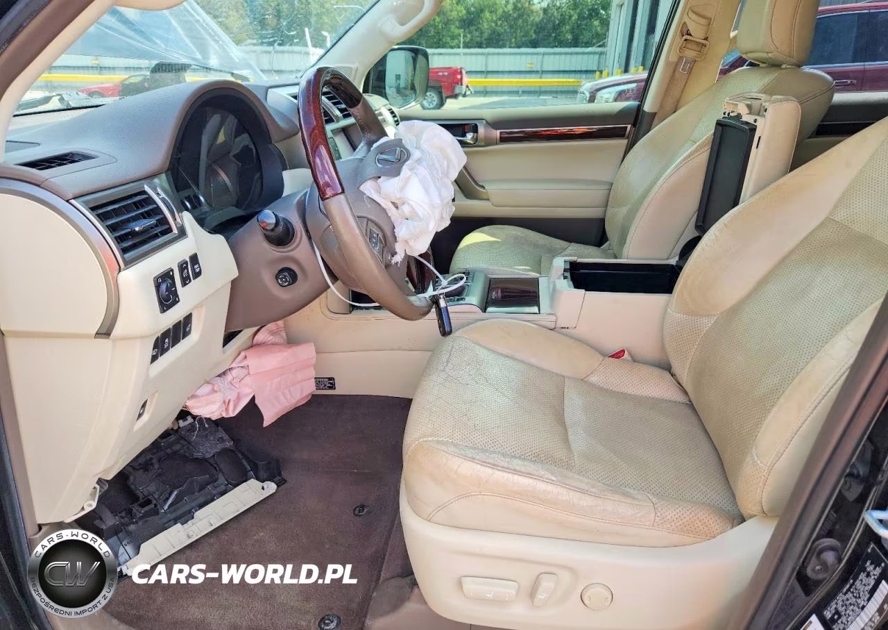 2014 Lexus Gx 460 Premium VIN:JTJJM7FX3E5075403 - 7