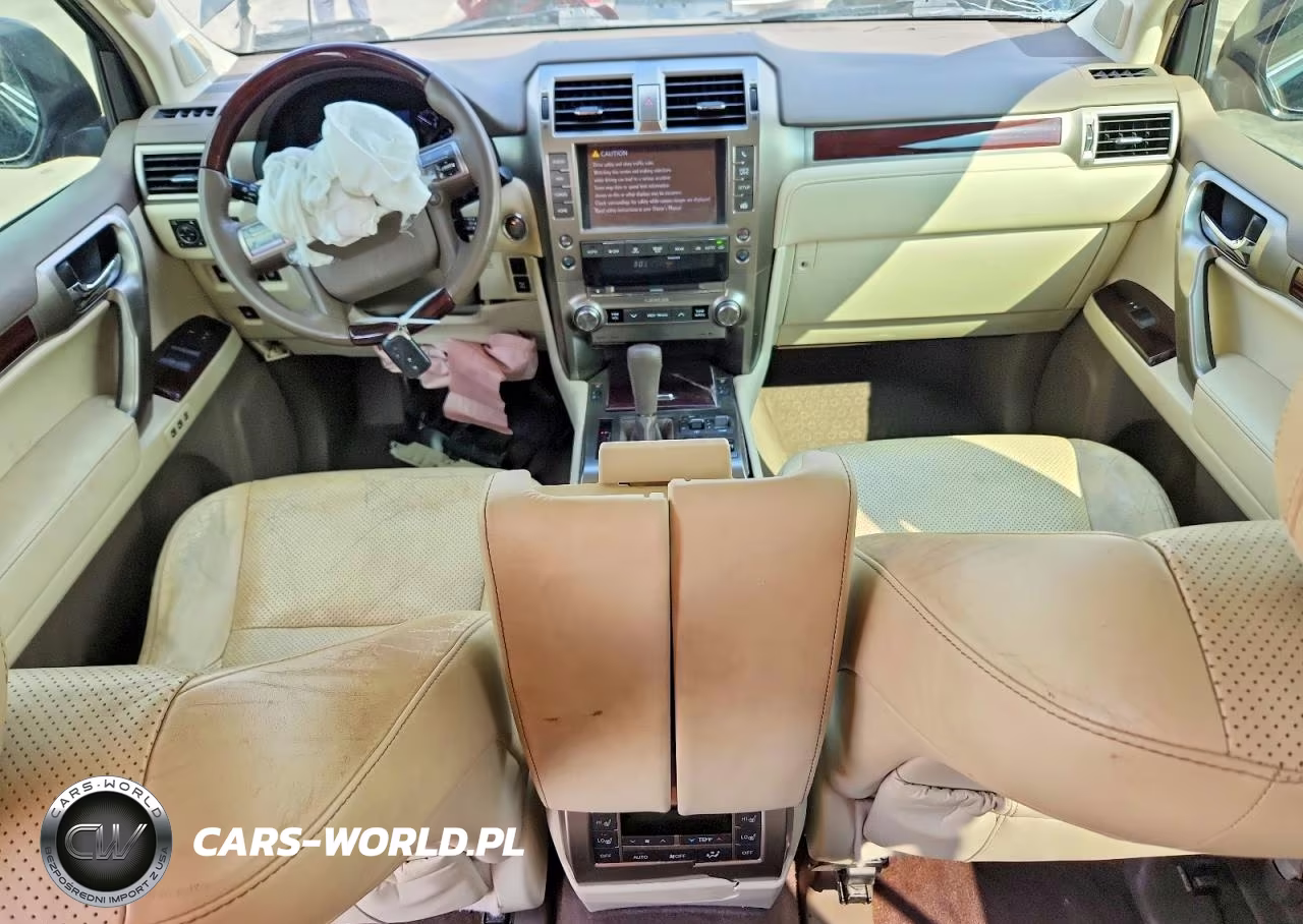 2014 Lexus Gx 460 Premium VIN:JTJJM7FX3E5075403 - 8