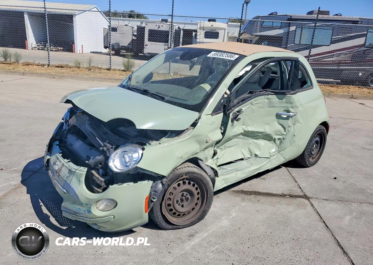 2013 Fiat 500 Pop