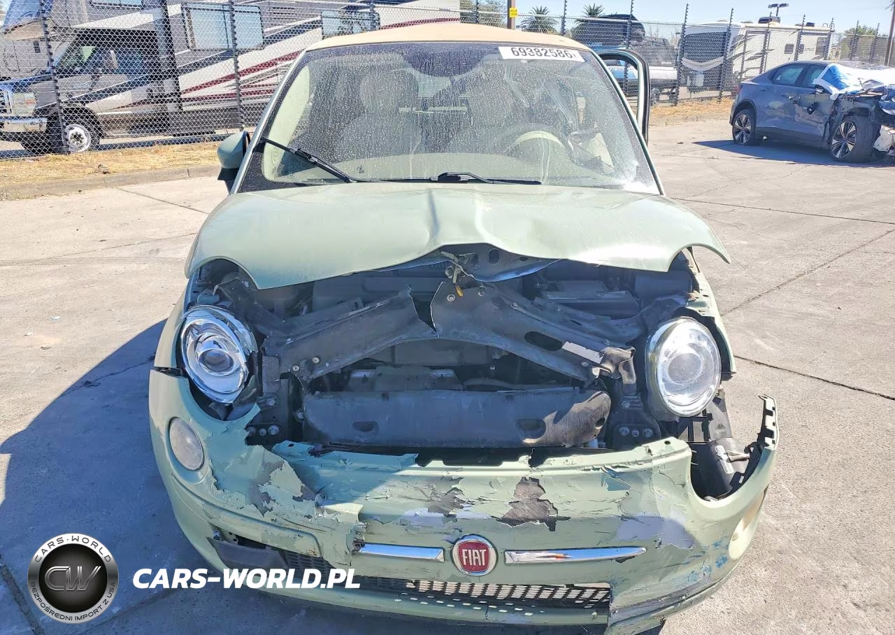 2013 Fiat 500 Pop VIN:3C3CFFDR5DT741166 - 5