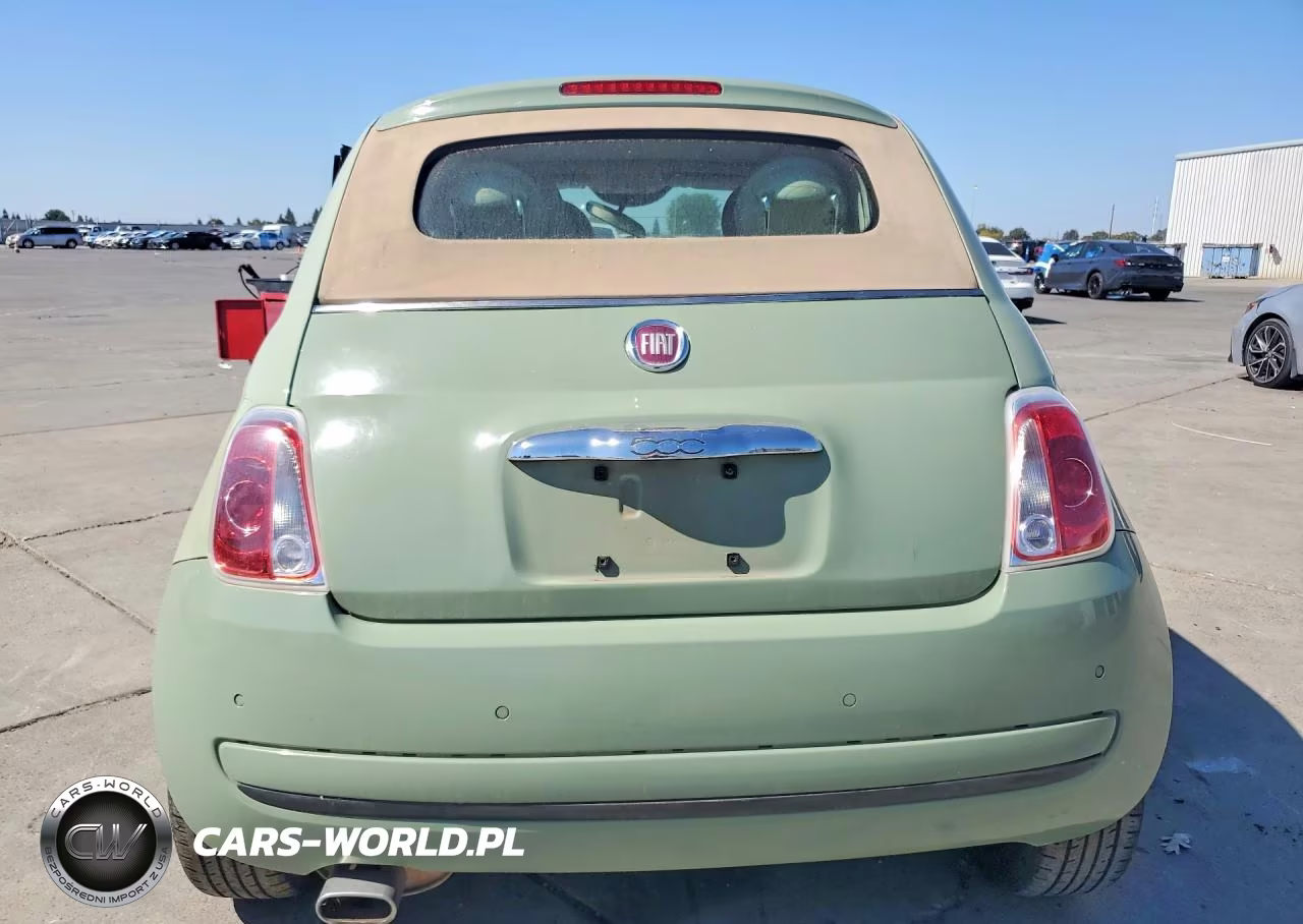 2013 Fiat 500 Pop VIN:3C3CFFDR5DT741166 - 6