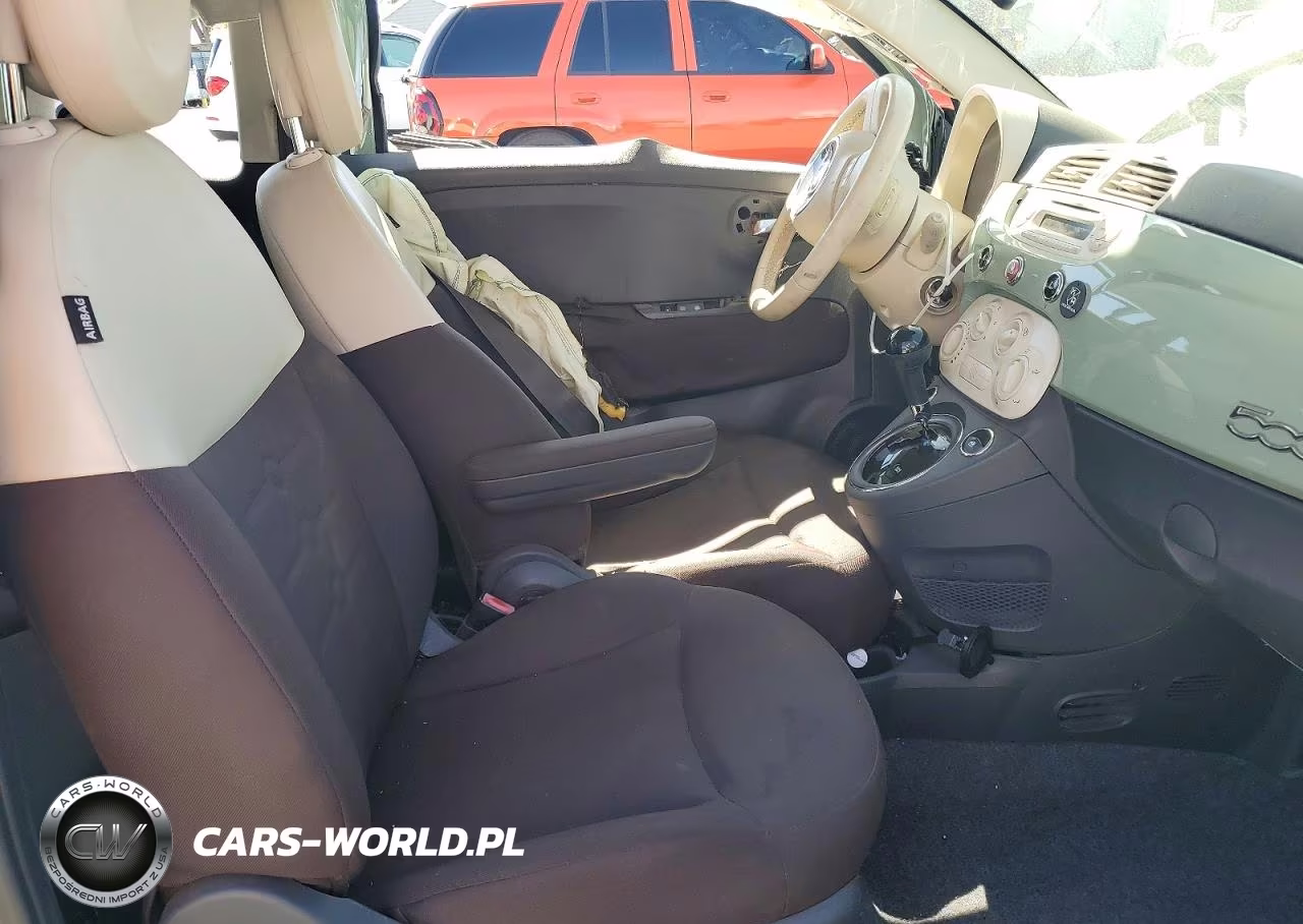 2013 Fiat 500 Pop VIN:3C3CFFDR5DT741166 - 7