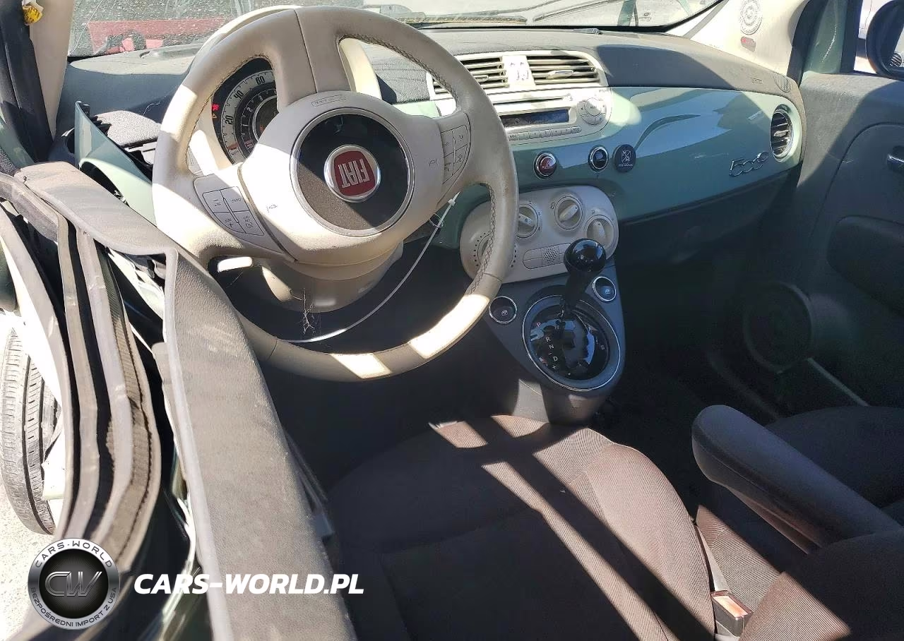 2013 Fiat 500 Pop VIN:3C3CFFDR5DT741166 - 8