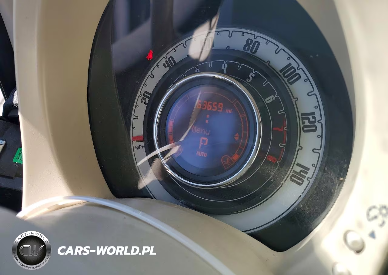 2013 Fiat 500 Pop VIN:3C3CFFDR5DT741166 - 9