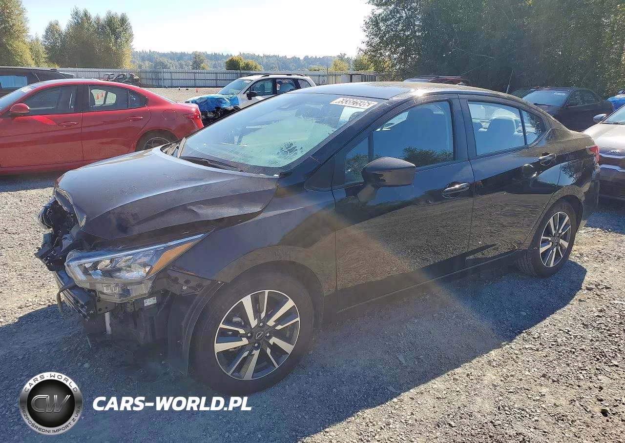 2025 Nissan Versa Sv – zdjęcie 1 z 13