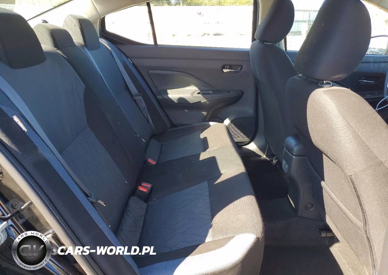 2025 Nissan Versa Sv VIN:3N1CN8EVXSL849448 - 10