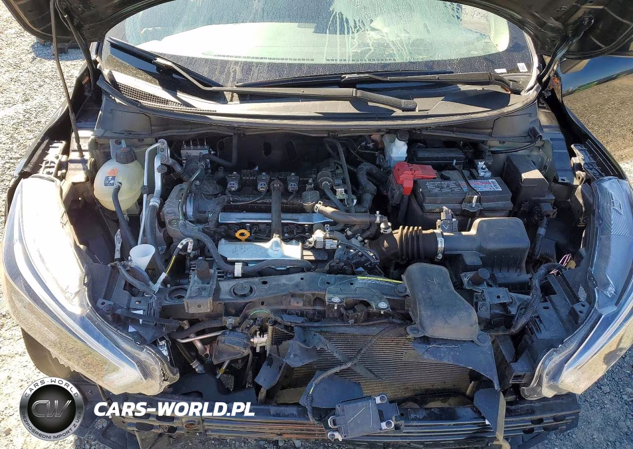 2025 Nissan Versa Sv VIN:3N1CN8EVXSL849448 - 11