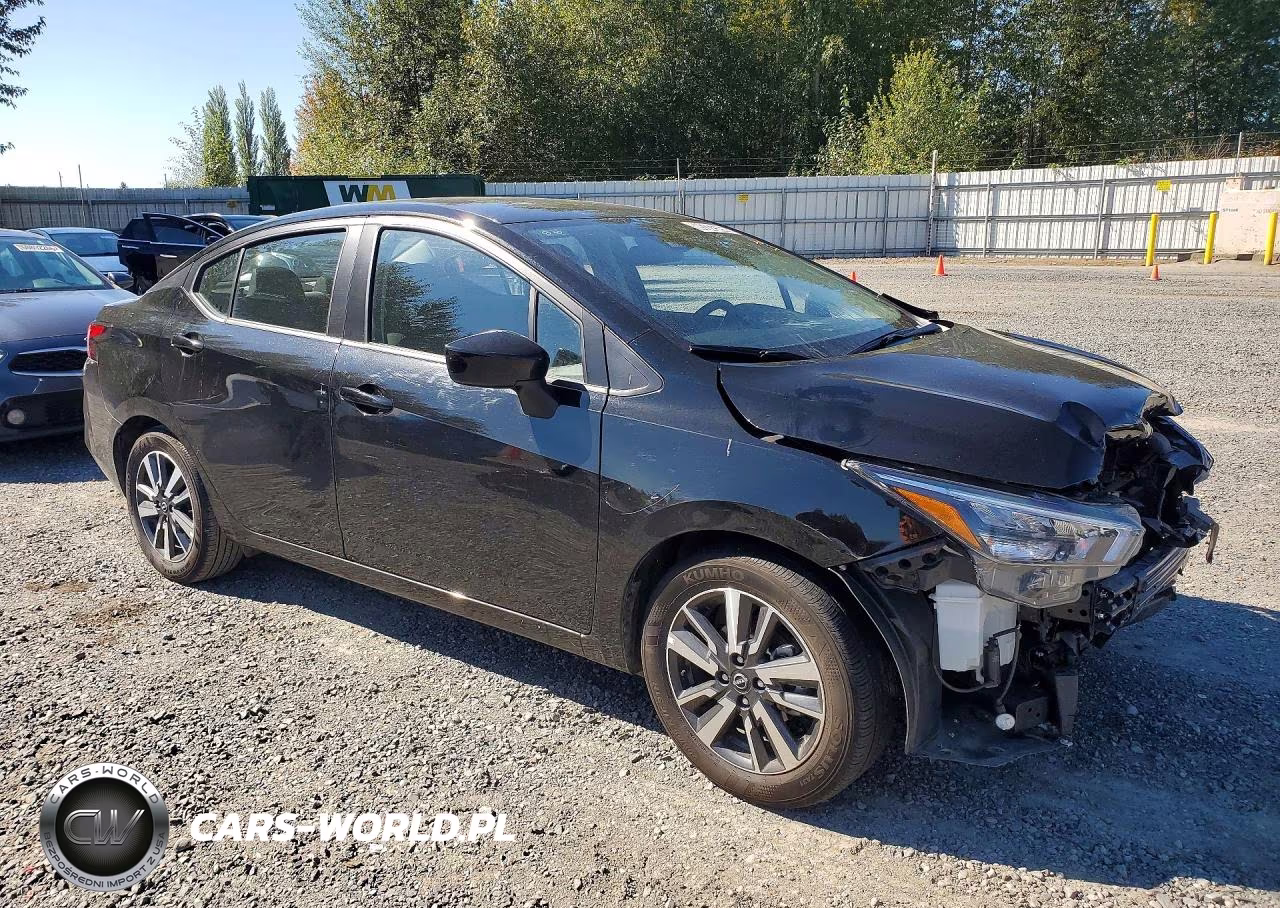2025 Nissan Versa Sv VIN:3N1CN8EVXSL849448 - 4
