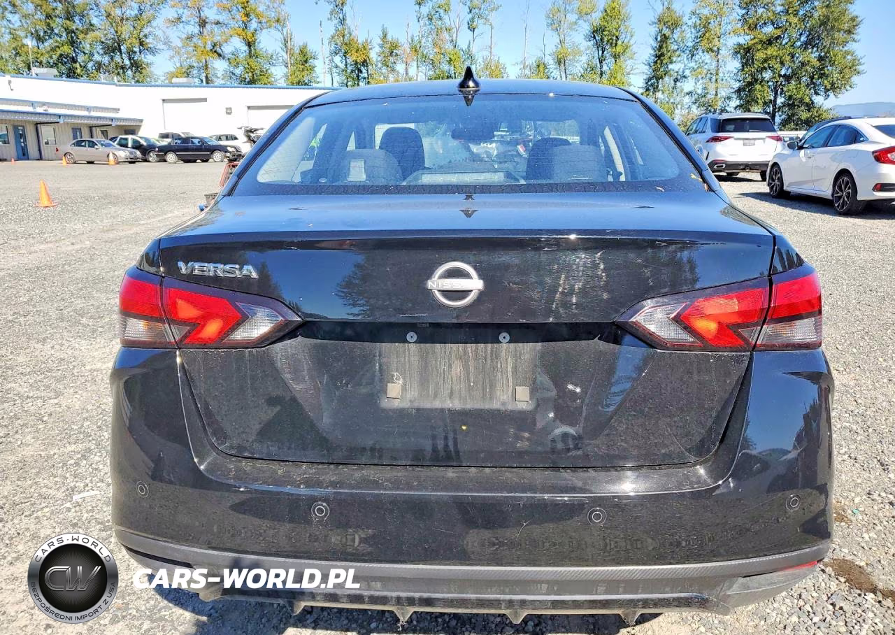 2025 Nissan Versa Sv VIN:3N1CN8EVXSL849448 - 6