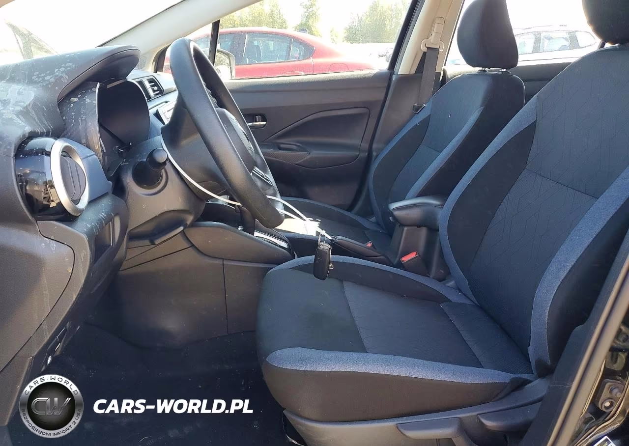 2025 Nissan Versa Sv VIN:3N1CN8EVXSL849448 - 7