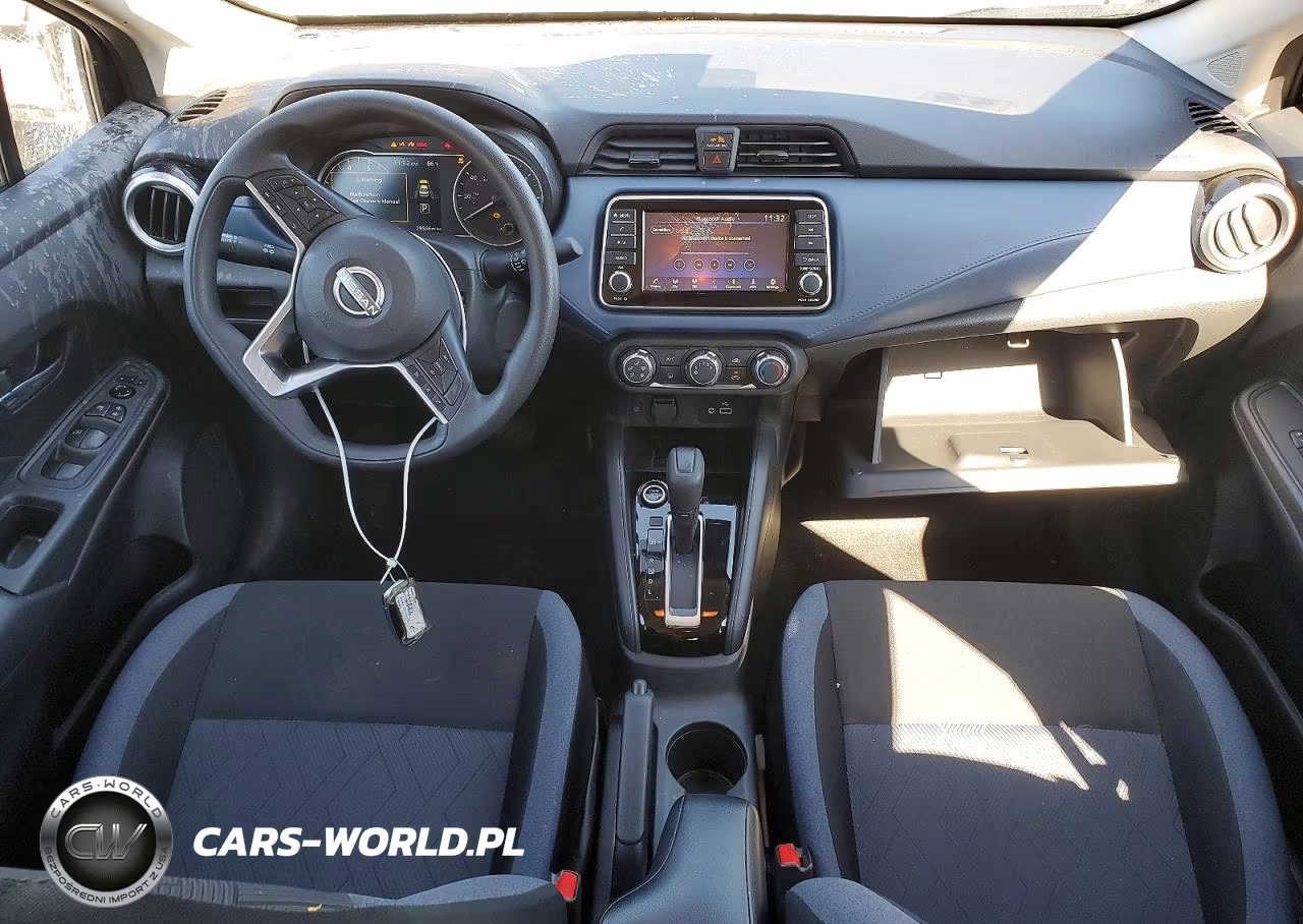 2025 Nissan Versa Sv VIN:3N1CN8EVXSL849448 - 8