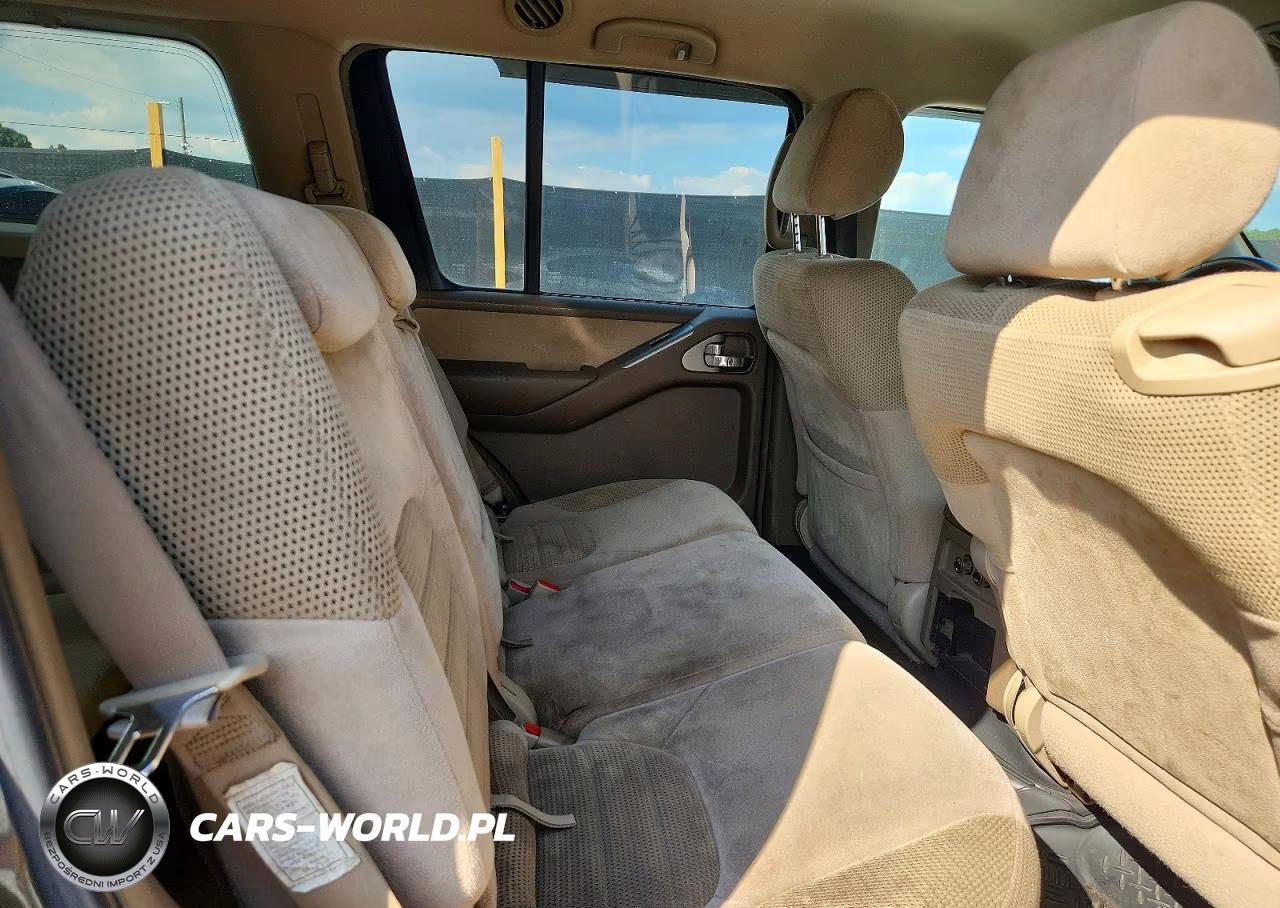 2005 Nissan Pathfinder Xe VIN:5N1AR18W55C741920 - 11