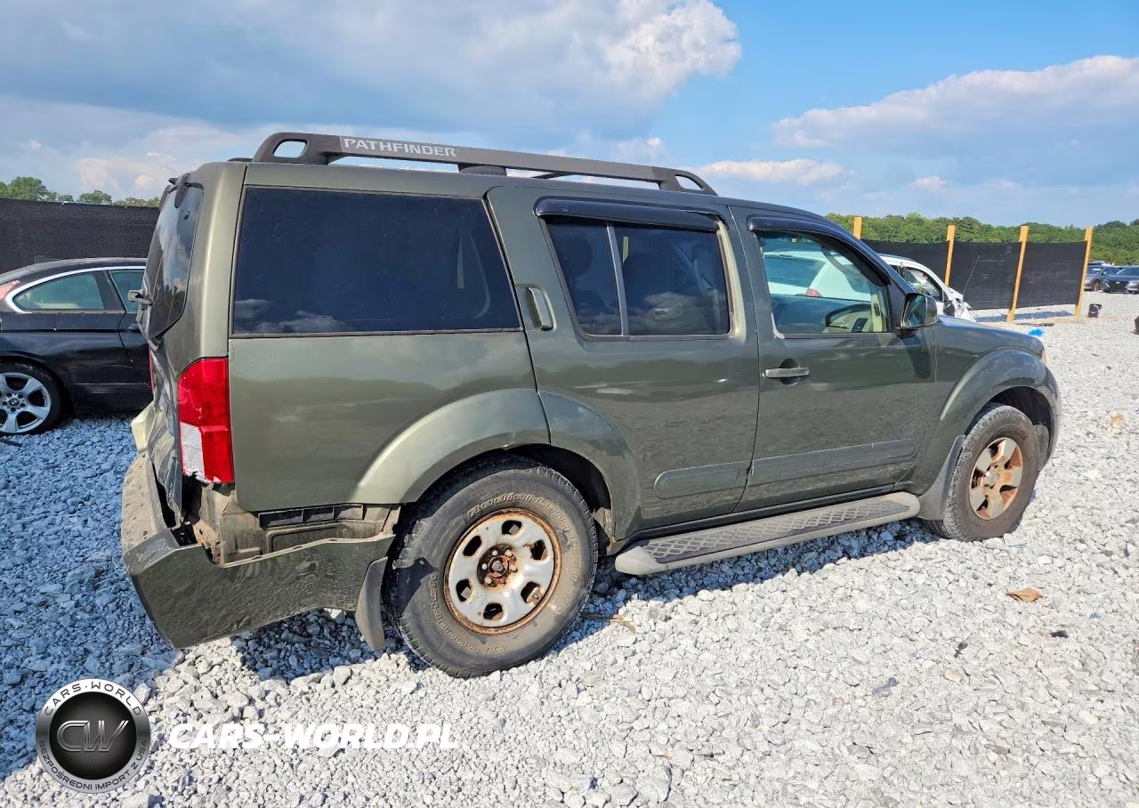2005 Nissan Pathfinder Xe VIN:5N1AR18W55C741920 - 3