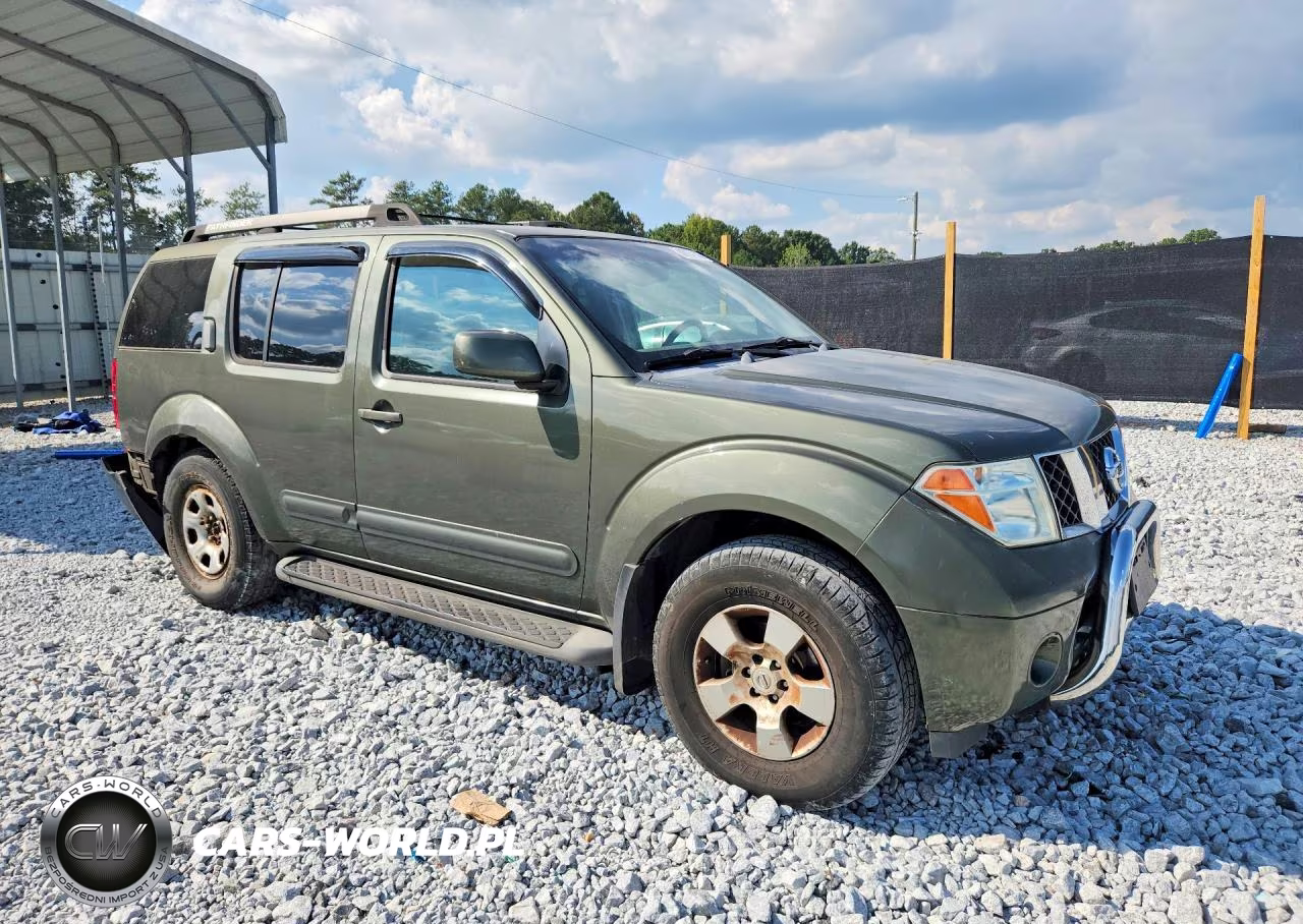 2005 Nissan Pathfinder Xe VIN:5N1AR18W55C741920 - 4