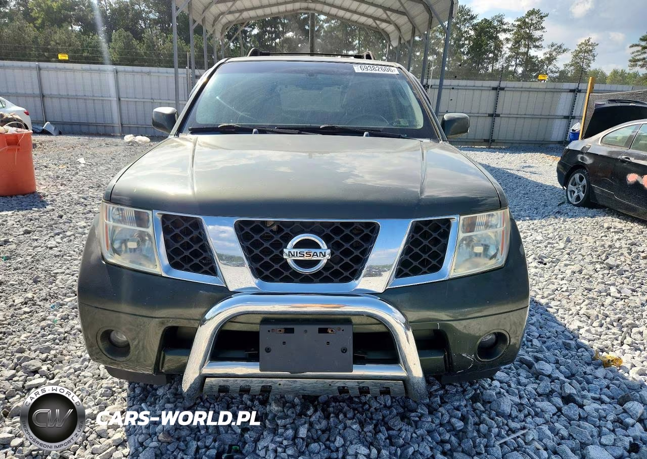 2005 Nissan Pathfinder Xe VIN:5N1AR18W55C741920 - 5