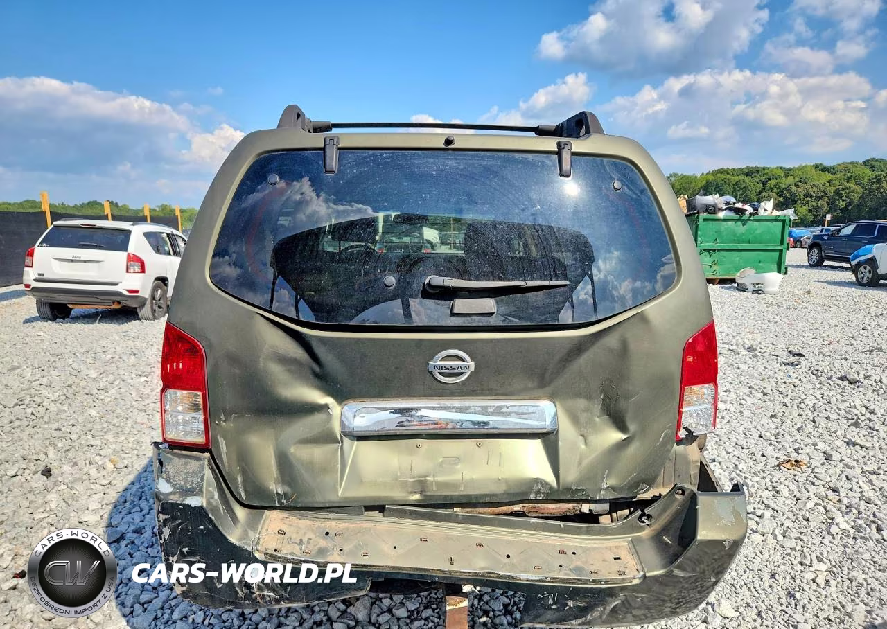 2005 Nissan Pathfinder Xe VIN:5N1AR18W55C741920 - 6