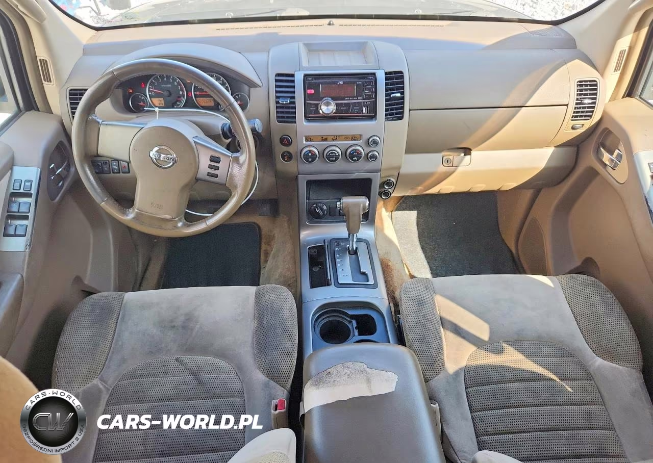 2005 Nissan Pathfinder Xe VIN:5N1AR18W55C741920 - 8