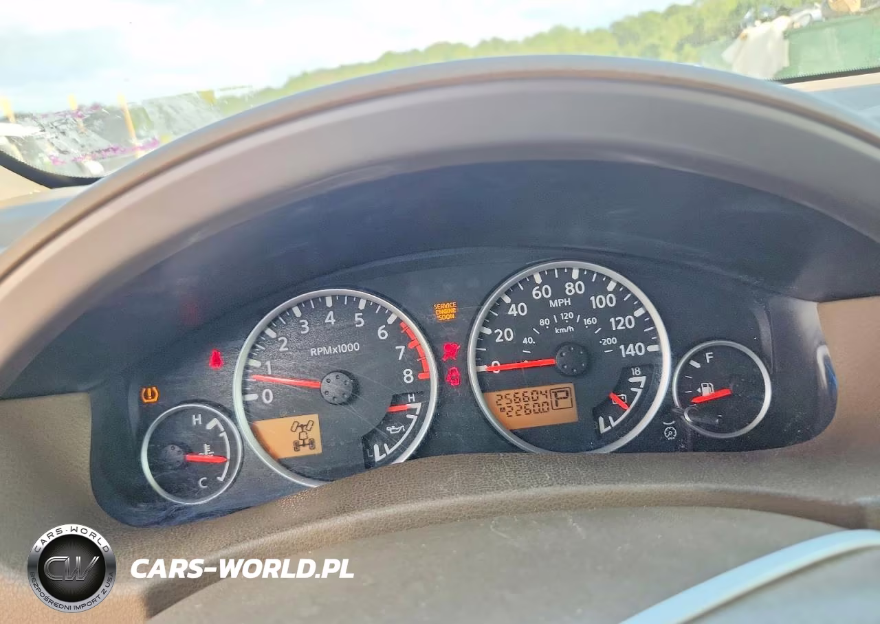 2005 Nissan Pathfinder Xe VIN:5N1AR18W55C741920 - 9