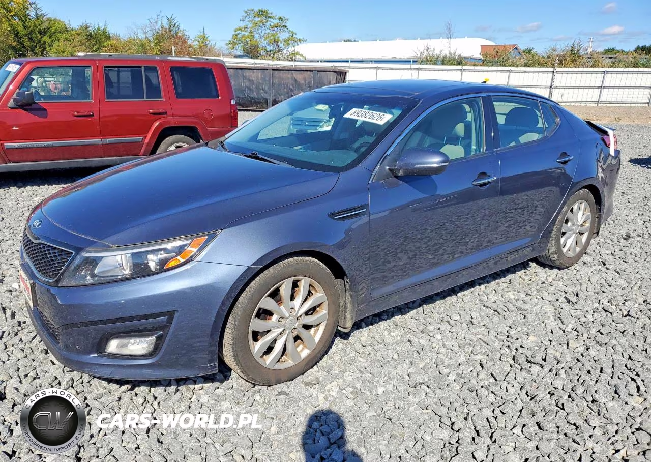 2015 Kia Optima Ex