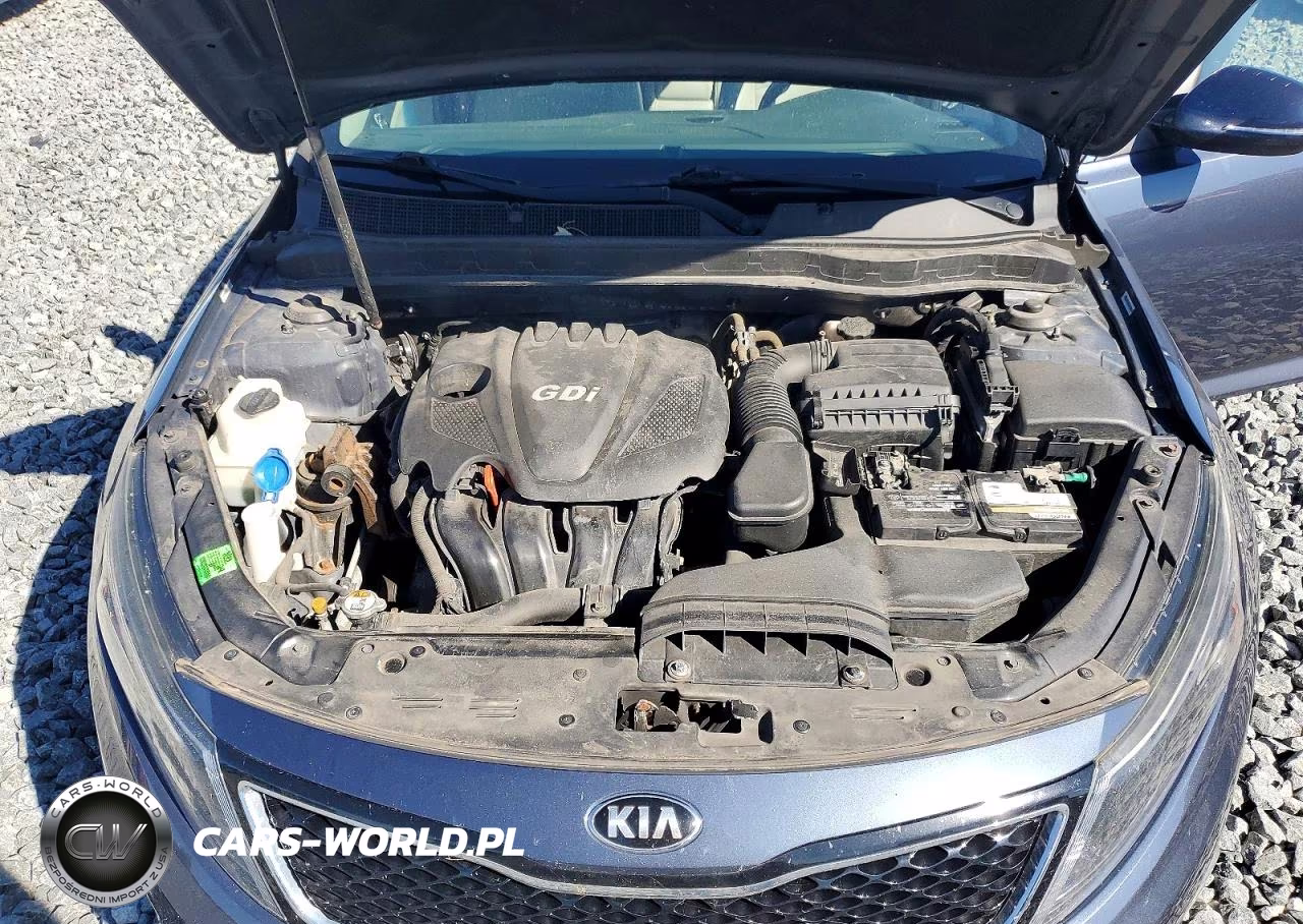 2015 Kia Optima Ex VIN:5XXGN4A77FG417383 - 11