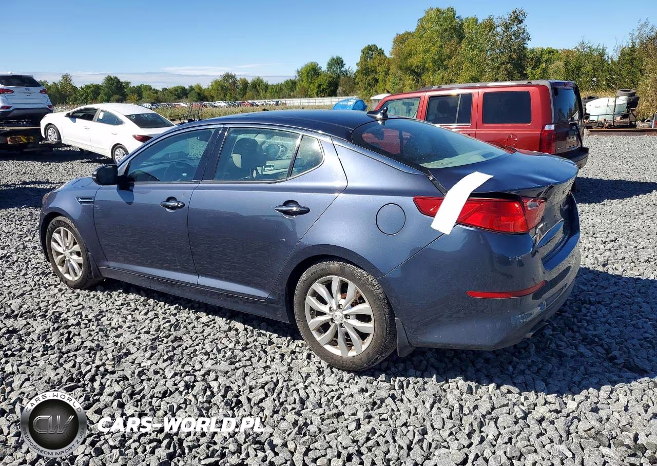 2015 Kia Optima Ex VIN:5XXGN4A77FG417383 - 2