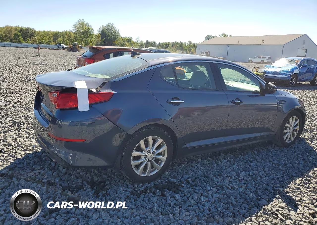 2015 Kia Optima Ex VIN:5XXGN4A77FG417383 - 3