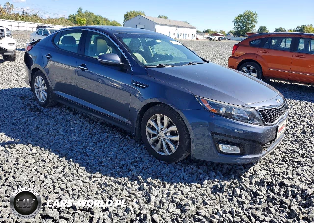 2015 Kia Optima Ex VIN:5XXGN4A77FG417383 - 4