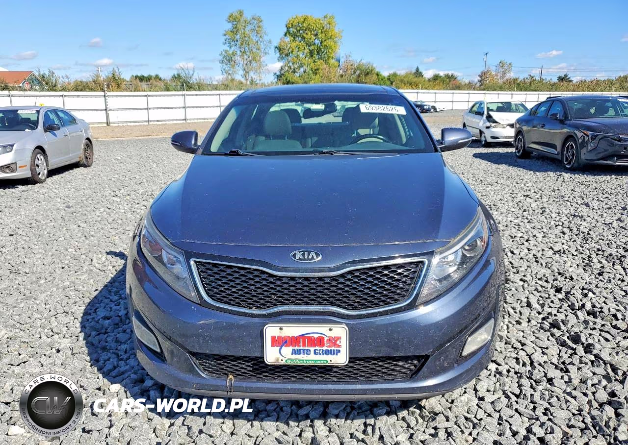 2015 Kia Optima Ex VIN:5XXGN4A77FG417383 - 5