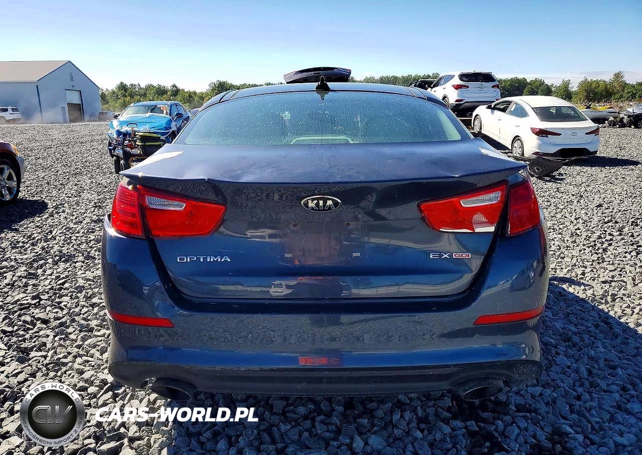 2015 Kia Optima Ex VIN:5XXGN4A77FG417383 - 6