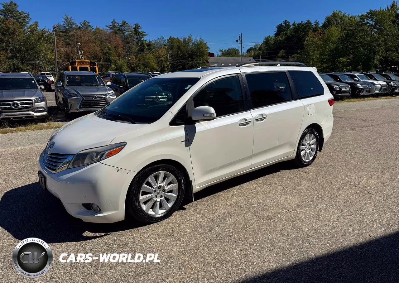 2016 Toyota Sienna Limited 7-Passenger VIN:5TDDK3DC3GS132131 - 2