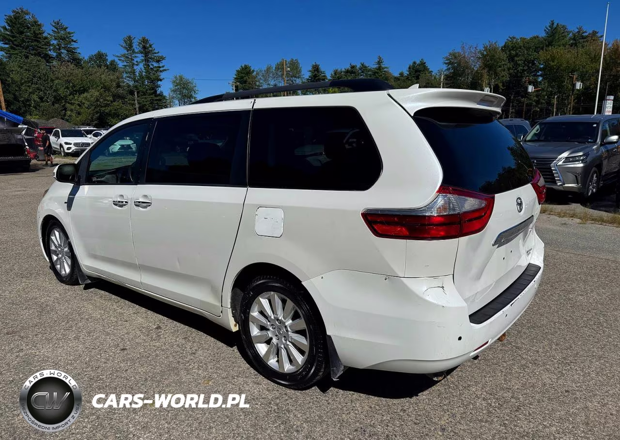 2016 Toyota Sienna Limited 7-Passenger VIN:5TDDK3DC3GS132131 - 3