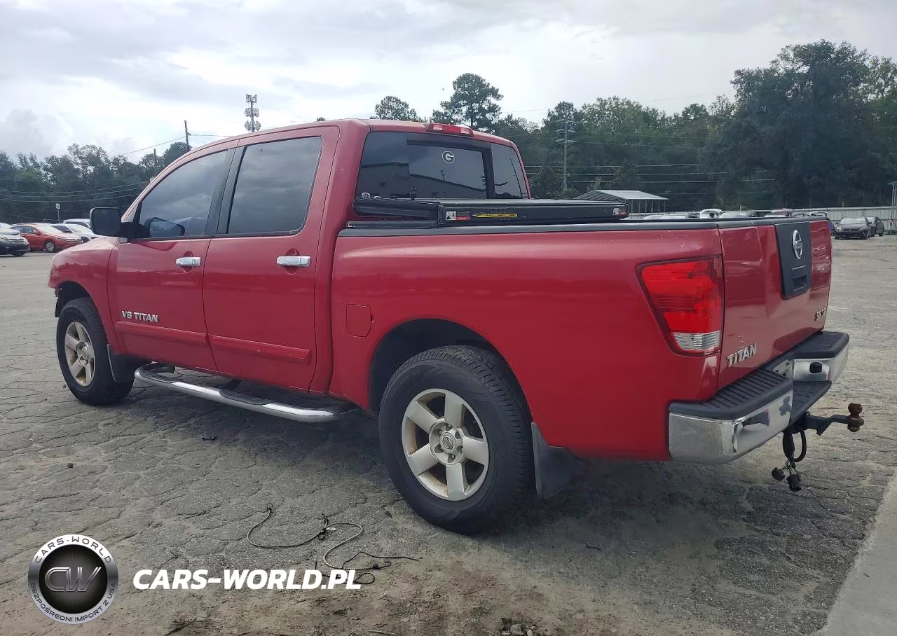 2007 Nissan Titan Xe Ffv VIN:1N6BA07A47N235550 - 2