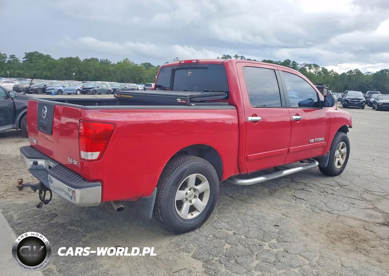 2007 Nissan Titan Xe Ffv VIN:1N6BA07A47N235550 - 3