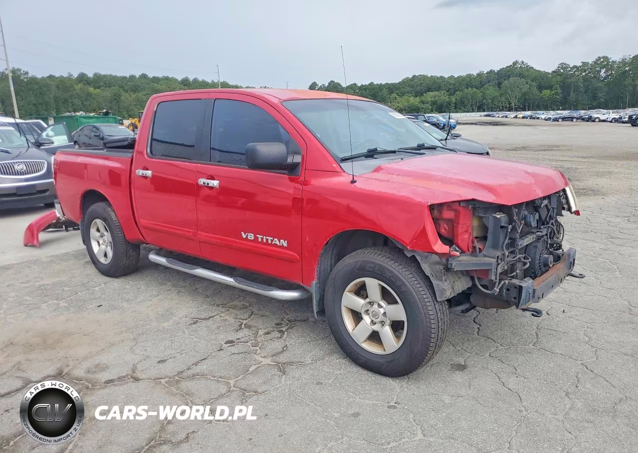 2007 Nissan Titan Xe Ffv VIN:1N6BA07A47N235550 - 4