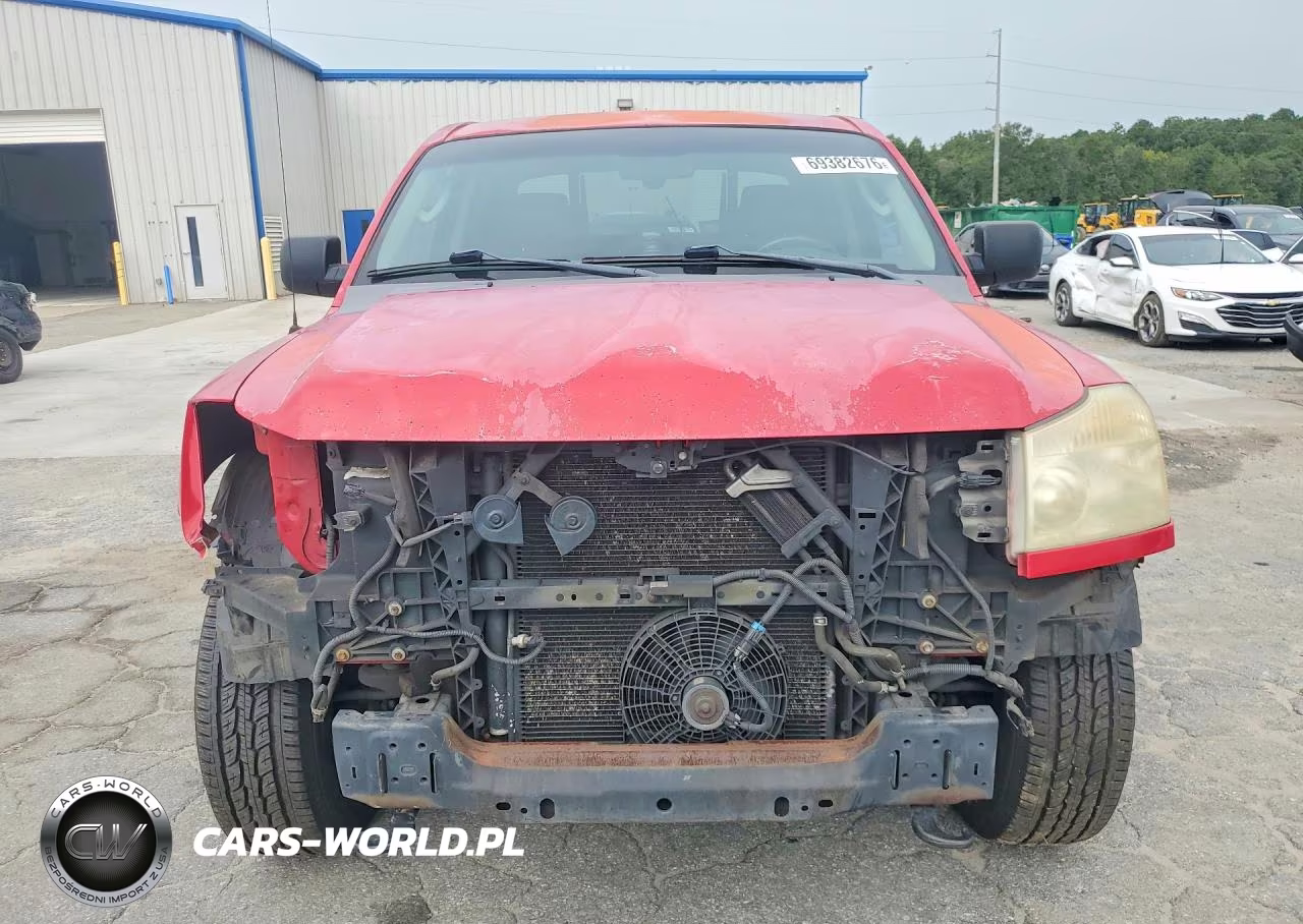 2007 Nissan Titan Xe Ffv VIN:1N6BA07A47N235550 - 5