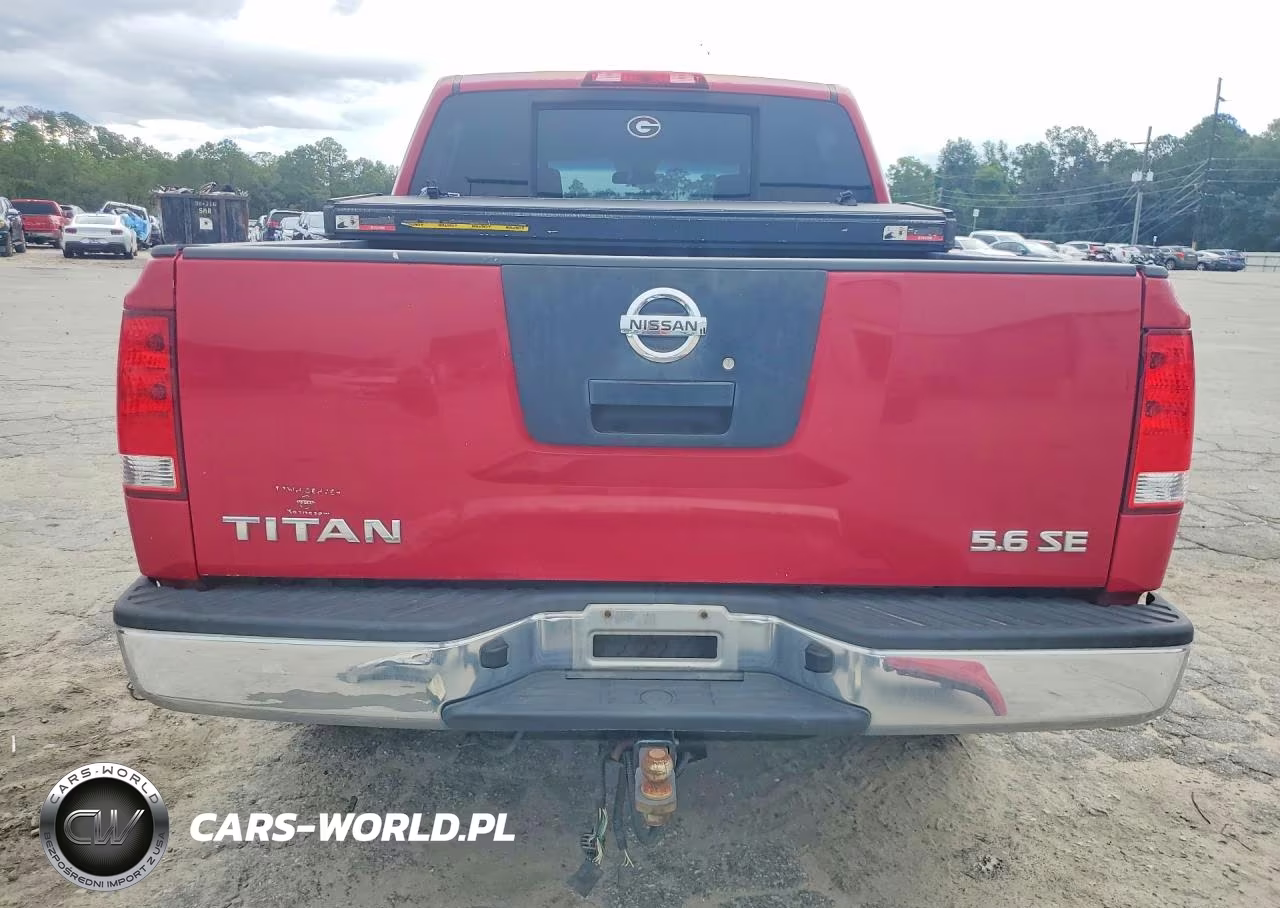 2007 Nissan Titan Xe Ffv VIN:1N6BA07A47N235550 - 6
