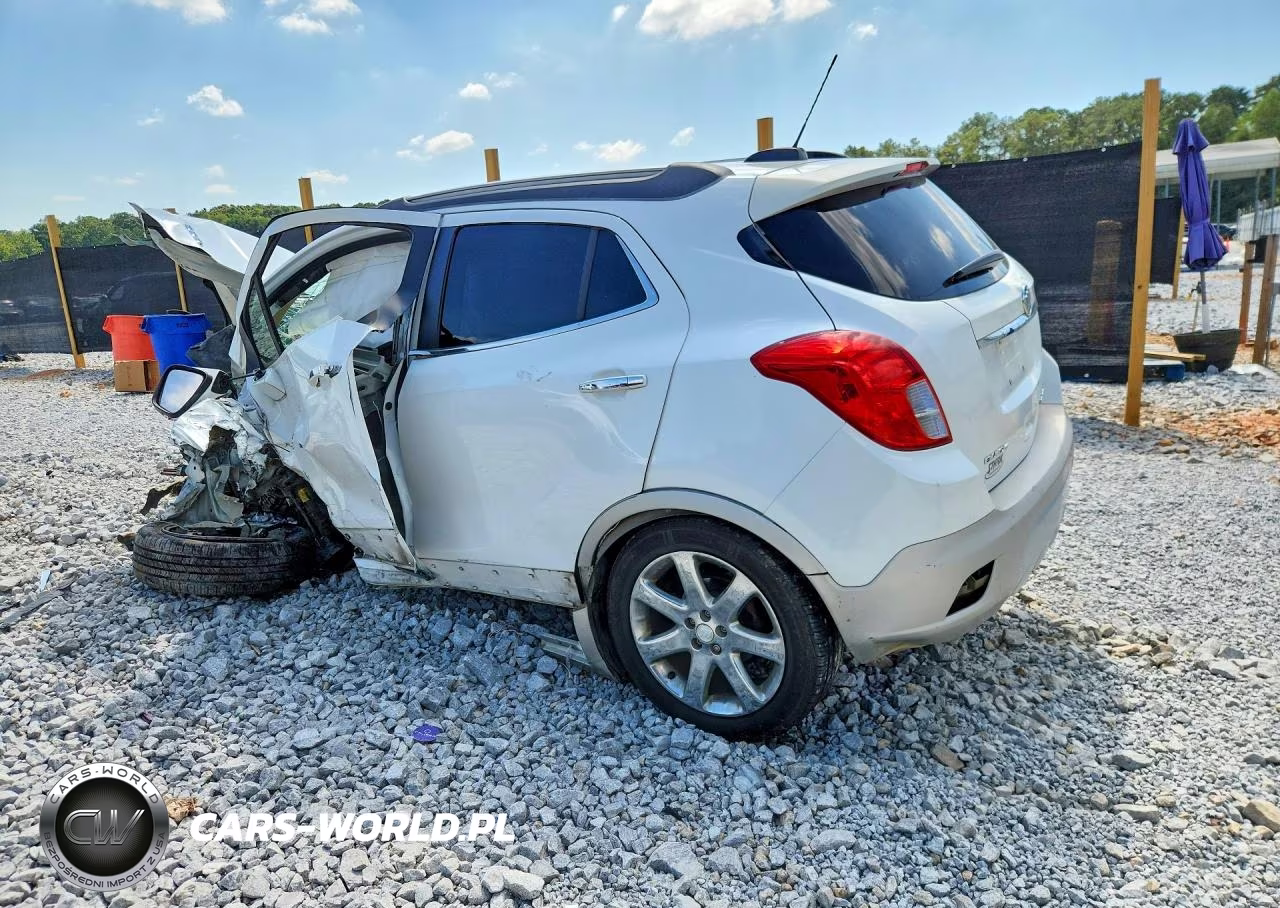 2016 Buick Encore VIN:KL4CJGSB5GB591761 - 2