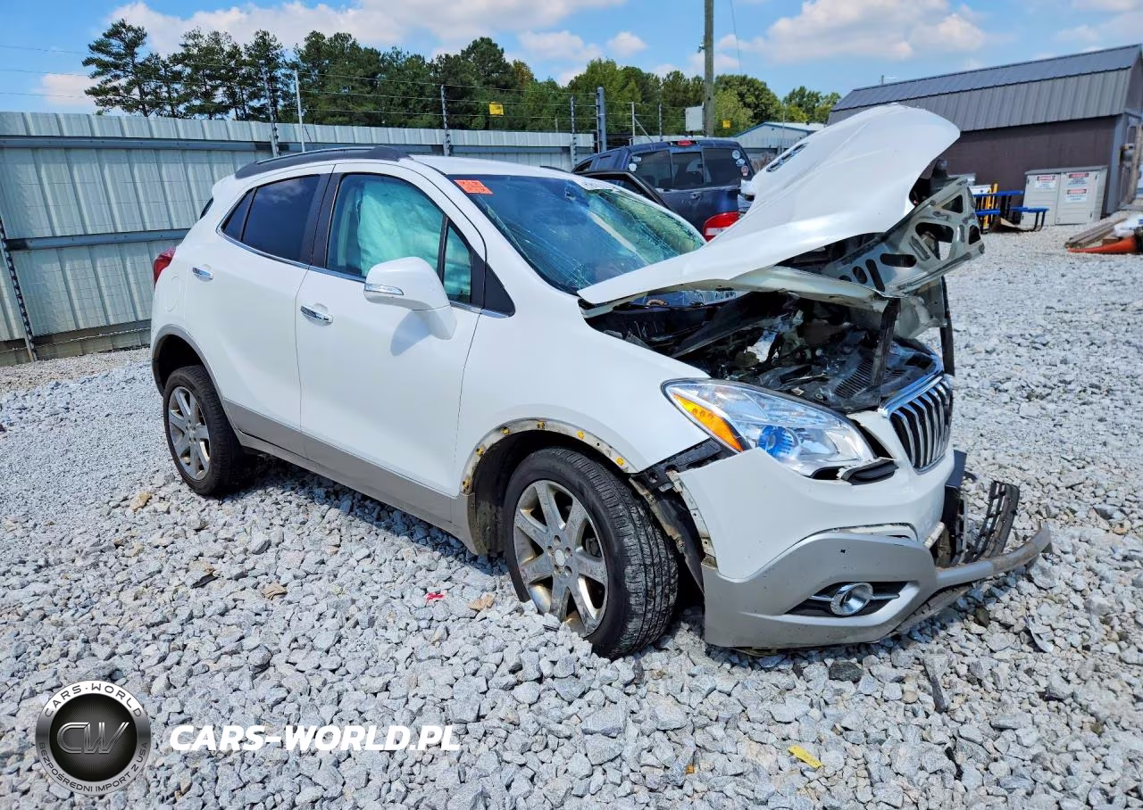 2016 Buick Encore VIN:KL4CJGSB5GB591761 - 4