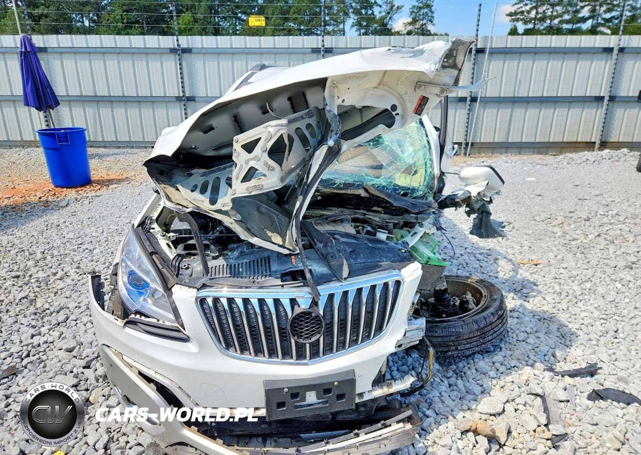 2016 Buick Encore VIN:KL4CJGSB5GB591761 - 5