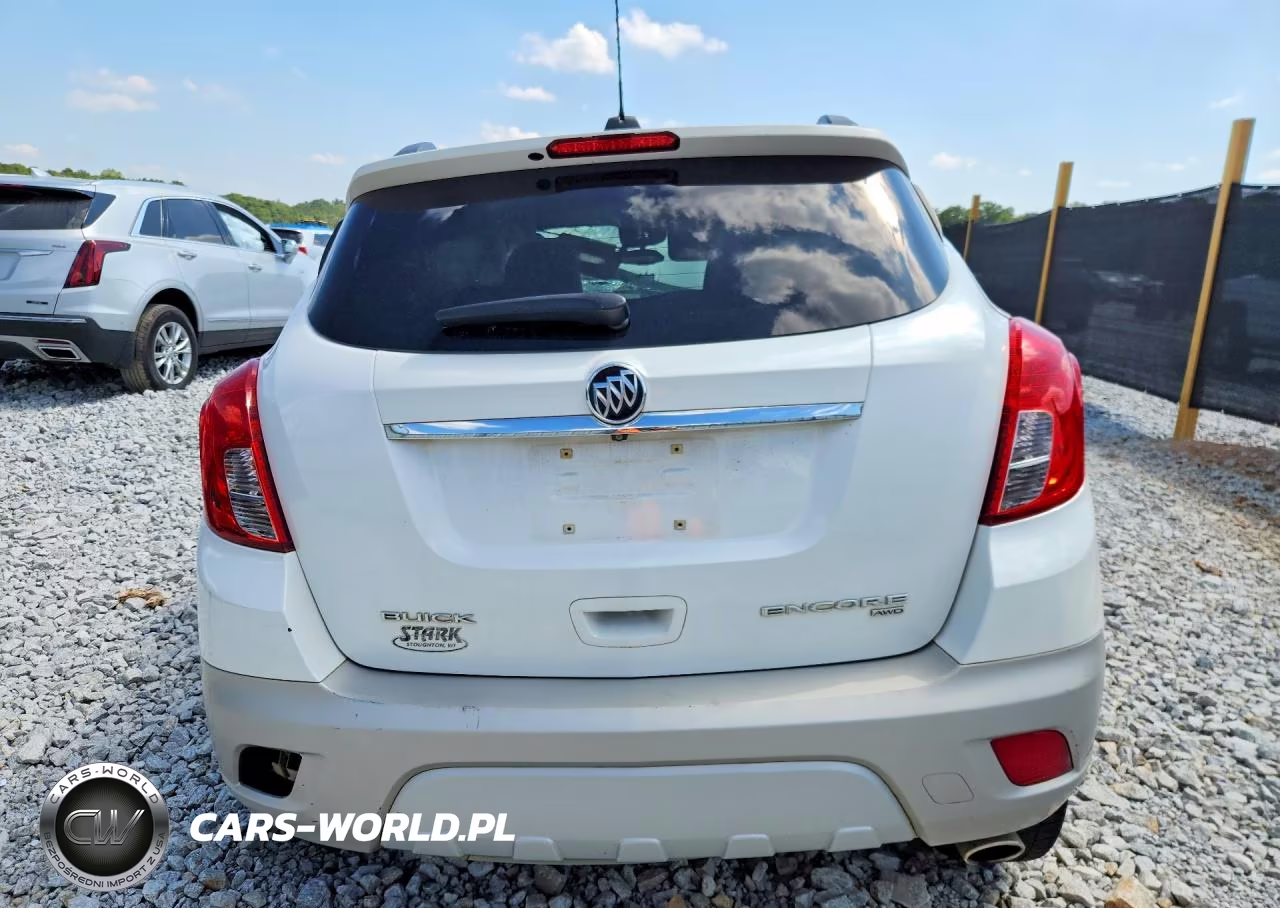 2016 Buick Encore VIN:KL4CJGSB5GB591761 - 6