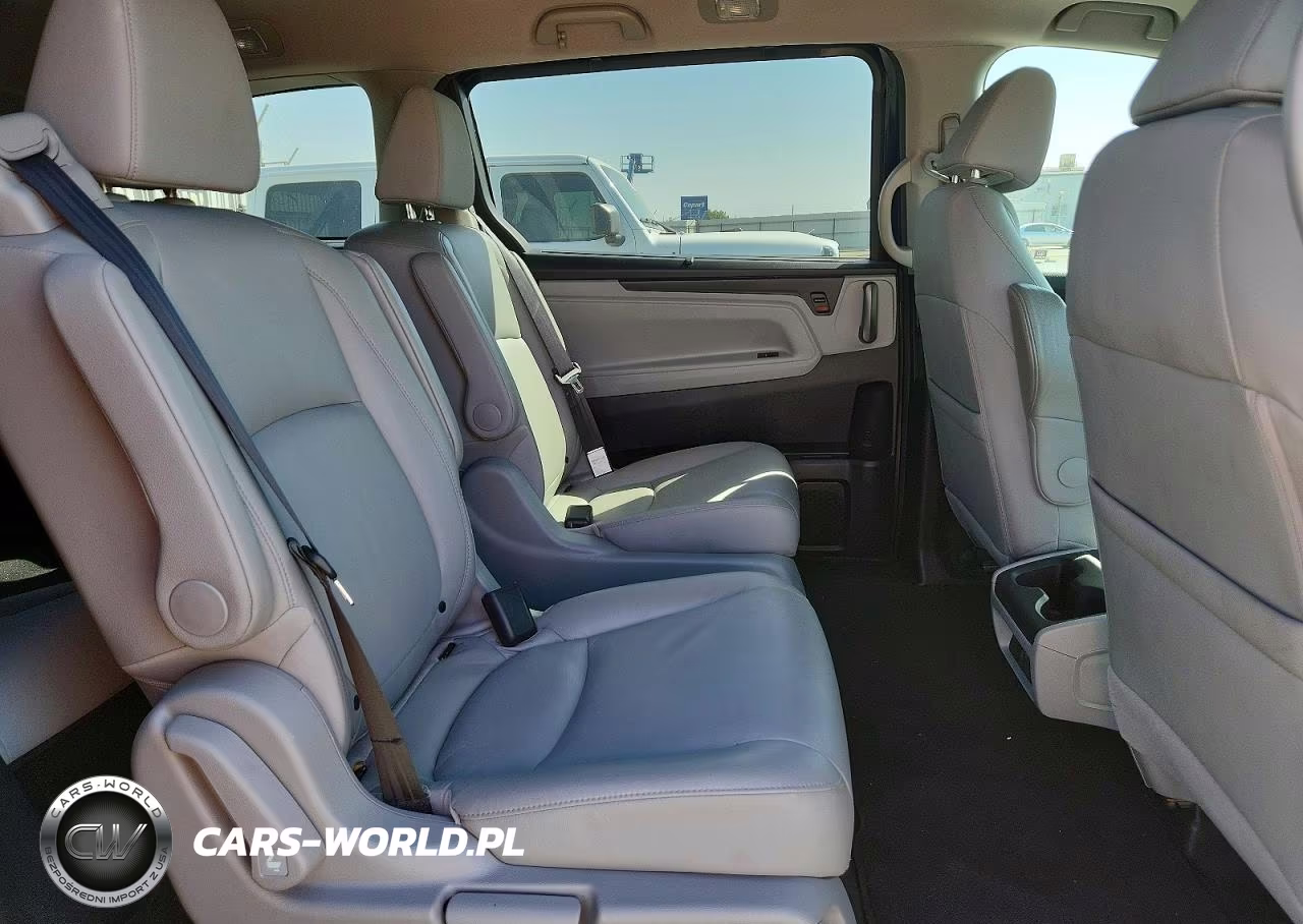 2018 Honda Odyssey Exl VIN:5FNRL6H79JB065547 - 11