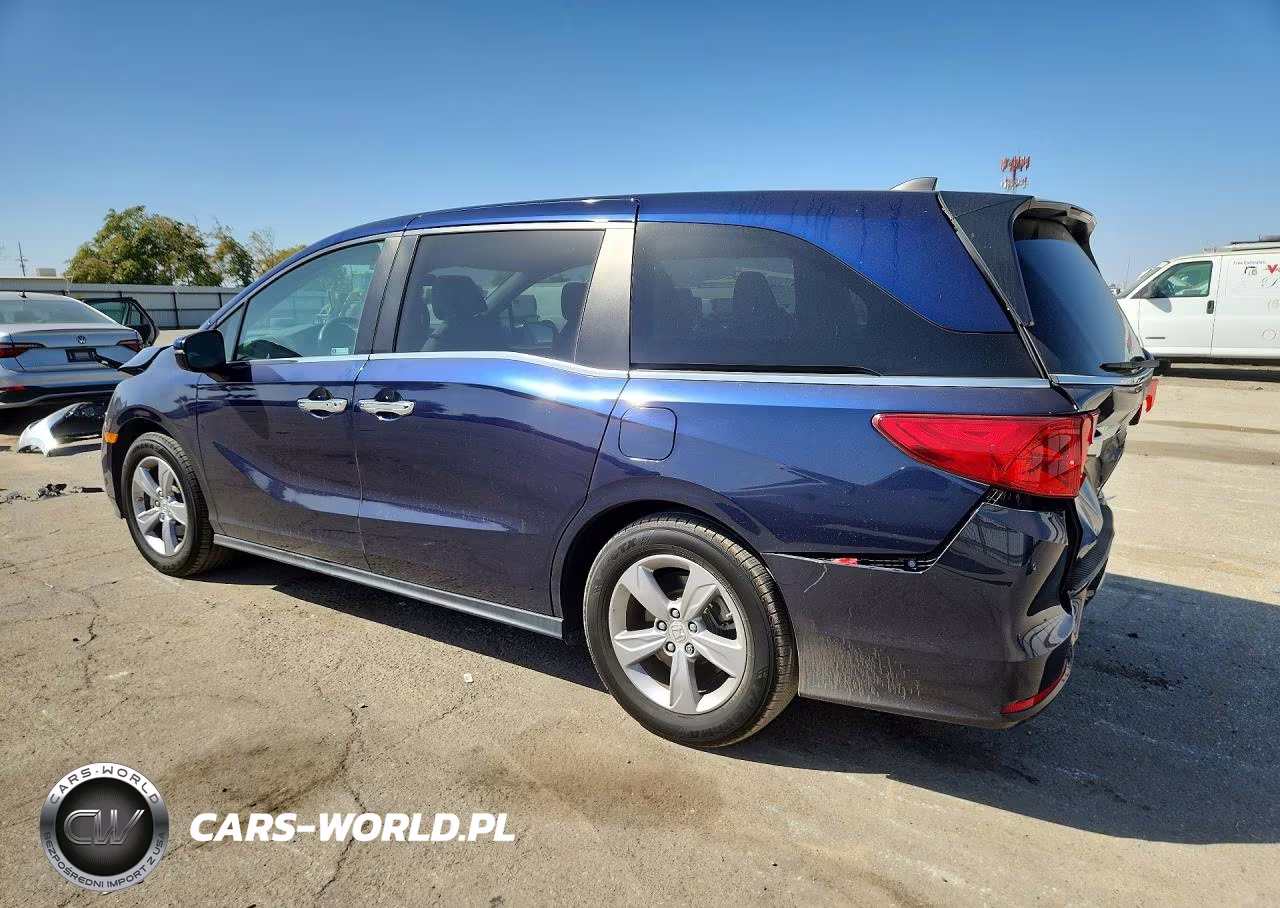 2018 Honda Odyssey Exl VIN:5FNRL6H79JB065547 - 2