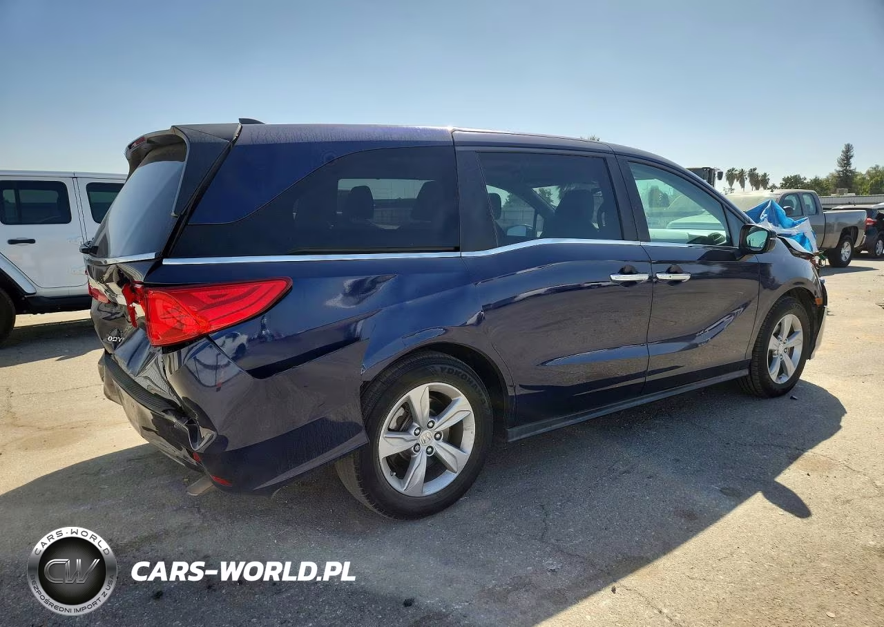 2018 Honda Odyssey Exl VIN:5FNRL6H79JB065547 - 3