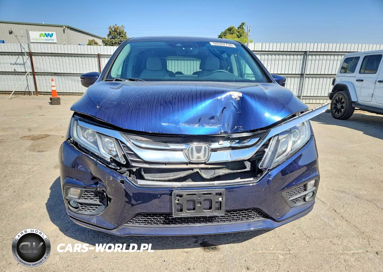 2018 Honda Odyssey Exl VIN:5FNRL6H79JB065547 - 5
