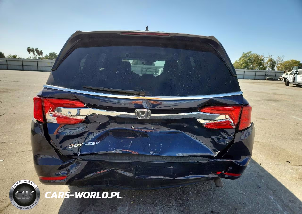 2018 Honda Odyssey Exl VIN:5FNRL6H79JB065547 - 6