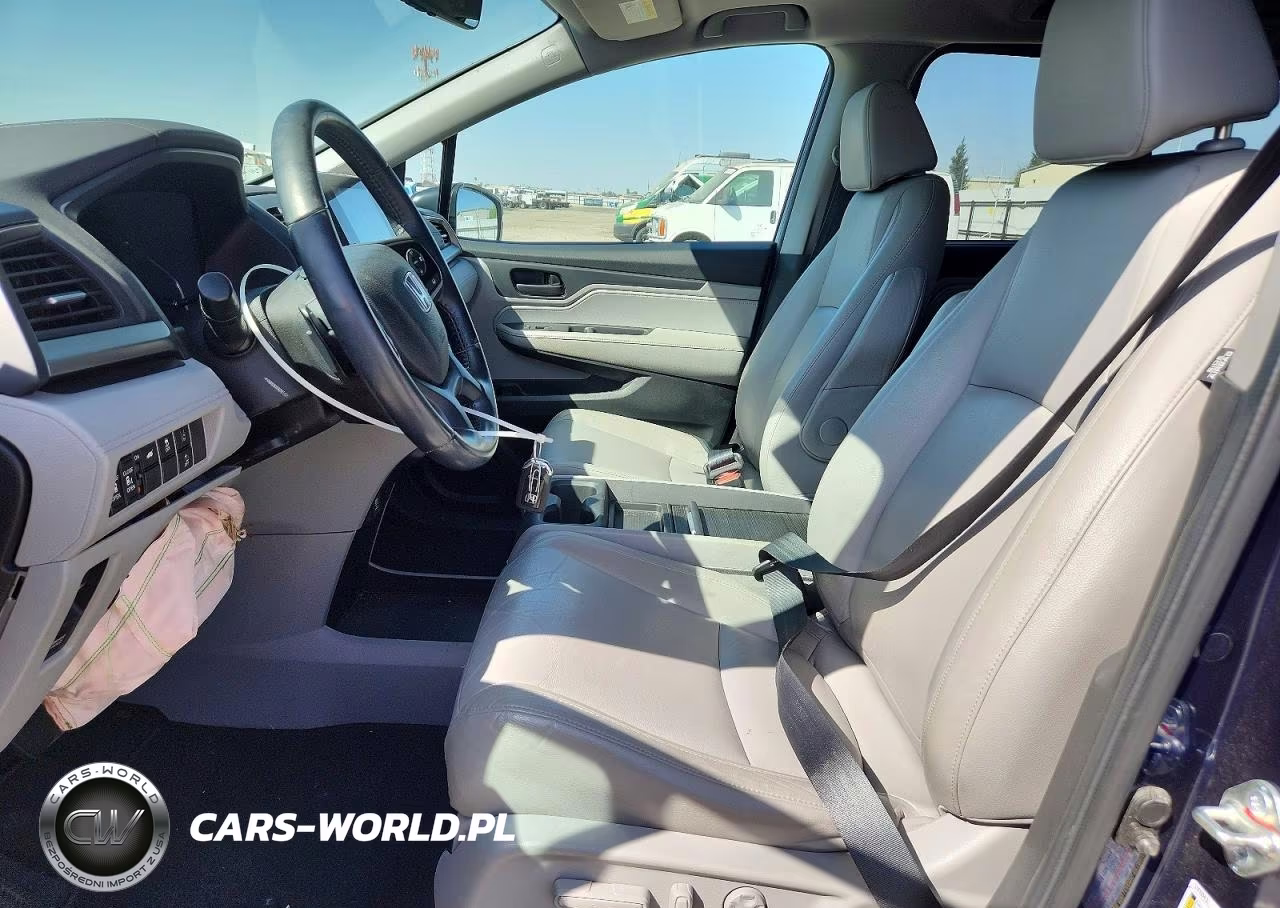2018 Honda Odyssey Exl VIN:5FNRL6H79JB065547 - 7